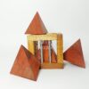 Pyramid Cage Puzzle