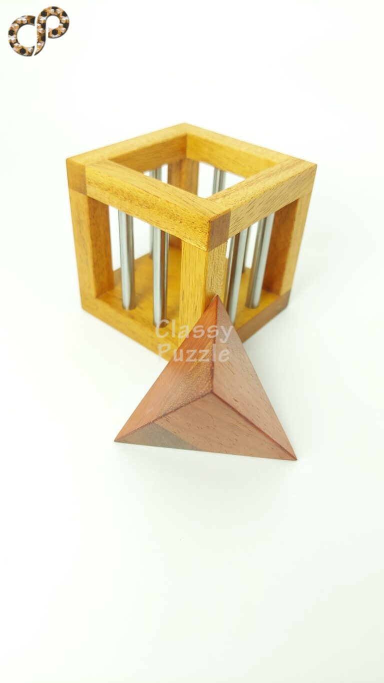 Pyramid Cage Puzzle-4